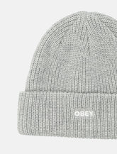 Obey Future knit logo beanie -  | Spazio Pritelli