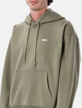 Obey World in Flames Premium Hoodie -  | Spazio Pritelli