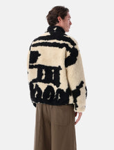 Obey Shaggy Sherpa Jacket -  | Spazio Pritelli