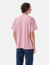 Obey Lowercase Pigment Dyed Cotton T-Shirt -  | Spazio Pritelli