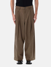 Obey Oliver Pleated Pants -  | Spazio Pritelli