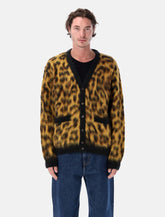Obey Brushed Patron V-Neck Cardigan -  | Spazio Pritelli