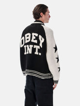 Obey Cowichan zip-up sweater -  | Spazio Pritelli