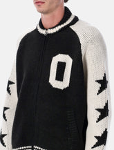 Obey Cowichan zip-up sweater -  | Spazio Pritelli