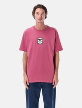Obey Icon Face Pigment Dyed Heavyweight T-Shirt -  | Spazio Pritelli