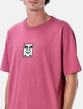 Obey Icon Face Pigment Dyed Heavyweight T-Shirt -  | Spazio Pritelli