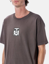 Obey Icon Face Pigment Dyed Heavyweight T-Shirt -  | Spazio Pritelli