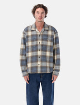 Obey Laurel Woven Cotton Plaid Shirt -  | Spazio Pritelli