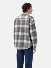 Obey Laurel Woven Cotton Plaid Shirt -  | Spazio Pritelli