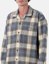 Obey Laurel Woven Cotton Plaid Shirt -  | Spazio Pritelli