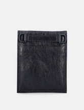 Balenciaga Black Grained Leather Crossbody Bag -  | Spazio Pritelli