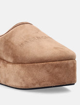 Balenciaga Alaska Platform Mules -  | Spazio Pritelli