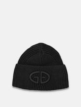 Goldbergh Valerie beanie with 3D logo embroidery -  | Spazio Pritelli