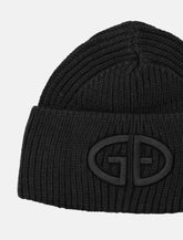 Goldbergh Valerie beanie with 3D logo embroidery -  | Spazio Pritelli