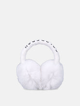 Goldbergh fluffy faux fur ear warmers -  | Spazio Pritelli