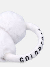 Goldbergh fluffy faux fur ear warmers -  | Spazio Pritelli