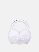Goldbergh fluffy faux fur ear warmers -  | Spazio Pritelli
