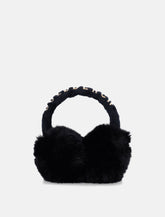 Goldbergh fluffy faux fur ear warmers -  | Spazio Pritelli