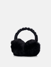 Goldbergh fluffy faux fur ear warmers -  | Spazio Pritelli