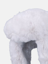 Goldberg CHER fluffy aviator hat -  | Spazio Pritelli