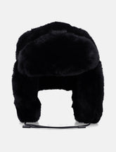 Goldberg CHER fluffy aviator hat -  | Spazio Pritelli
