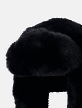 Goldberg CHER fluffy aviator hat -  | Spazio Pritelli