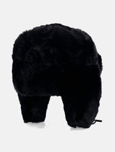 Goldberg CHER fluffy aviator hat -  | Spazio Pritelli