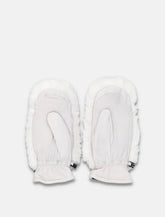 Moffole Goldbergh Hill in pelle con pelliccia ecologica -  | Spazio Pritelli