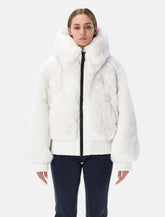 Goldbergh Indira reversible faux fur ski jacket -  | Spazio Pritelli