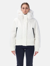 Goldbergh Indira reversible faux fur ski jacket -  | Spazio Pritelli