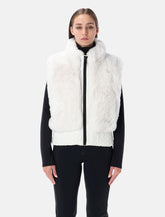 Goldbergh Dahlia reversible faux fur bodywarmer -  | Spazio Pritelli