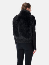 Goldbergh Dahlia reversible faux fur bodywarmer -  | Spazio Pritelli