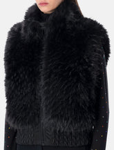 Goldbergh Dahlia reversible faux fur bodywarmer -  | Spazio Pritelli