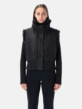 Goldbergh Dahlia reversible faux fur bodywarmer -  | Spazio Pritelli