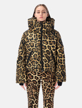 Goldbergh Pantera short down ski jacket -  | Spazio Pritelli