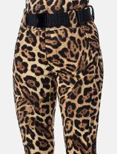 Goldbergh Minou printed softshell ski pants -  | Spazio Pritelli