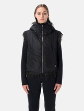 Goldbergh Yara reversible faux fur bodywarmer -  | Spazio Pritelli