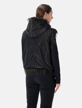 Goldbergh Yara reversible faux fur bodywarmer -  | Spazio Pritelli