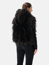 Goldbergh Yara reversible faux fur bodywarmer -  | Spazio Pritelli