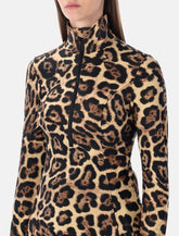Goldbergh Leona jaguar print ski pully -  | Spazio Pritelli