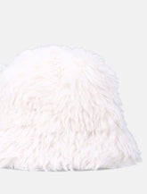Perfect Moment eco-shearling bucket hat -  | Spazio Pritelli