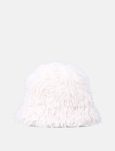 Perfect Moment eco-shearling bucket hat -  | Spazio Pritelli
