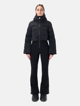 Perfect Moment black Polar Flare ski suit -  | Spazio Pritelli
