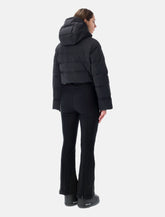 Perfect Moment black Polar Flare ski suit -  | Spazio Pritelli