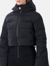 Perfect Moment black Polar Flare ski suit -  | Spazio Pritelli