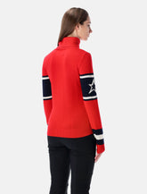 Maglione Cortina in lana merino di Perfect Moment -  | Spazio Pritelli