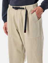 Gramicci Loose Tapered Ridge Pants in Cotton Twill -  | Spazio Pritelli