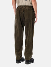 Gramicci Corduroy Loose Tapered Ridge Pants -  | Spazio Pritelli