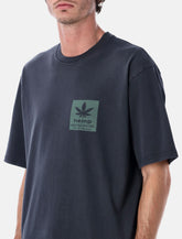 Gramicci Hemp Pigment-Dyed Graphic T-Shirt -  | Spazio Pritelli
