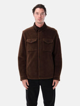Moncler Fleece Overshirt -  | Spazio Pritelli